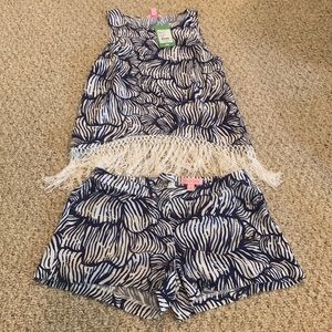 NWT Lilly Pulitzer set
